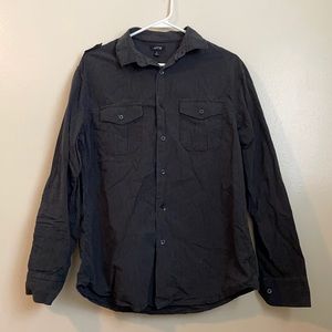 Mens button down shirt